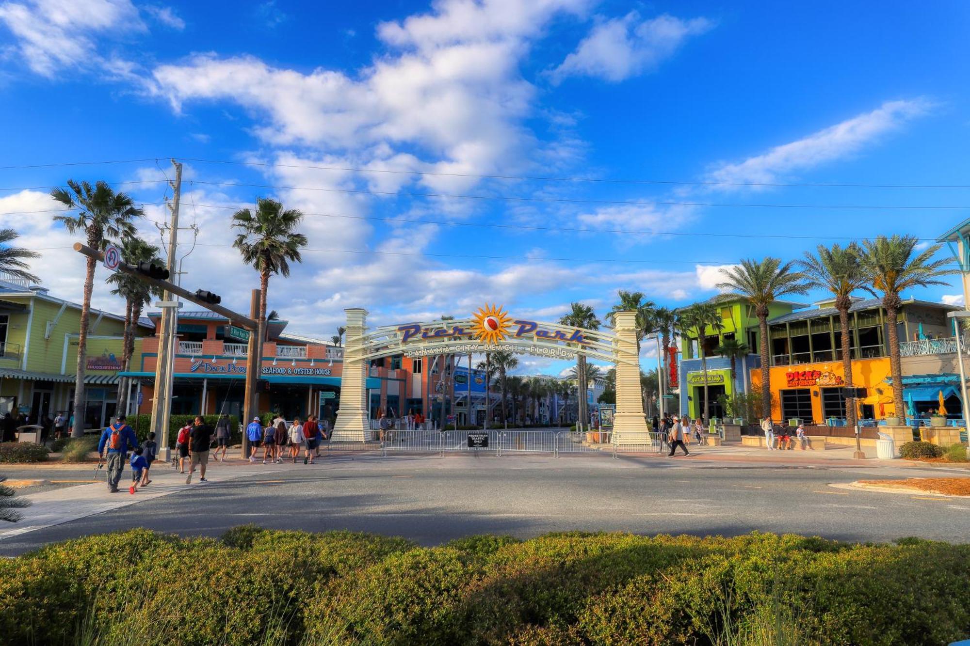パナマシティービーチ Ramsgate Harbor 48ヴィラ エクステリア 写真